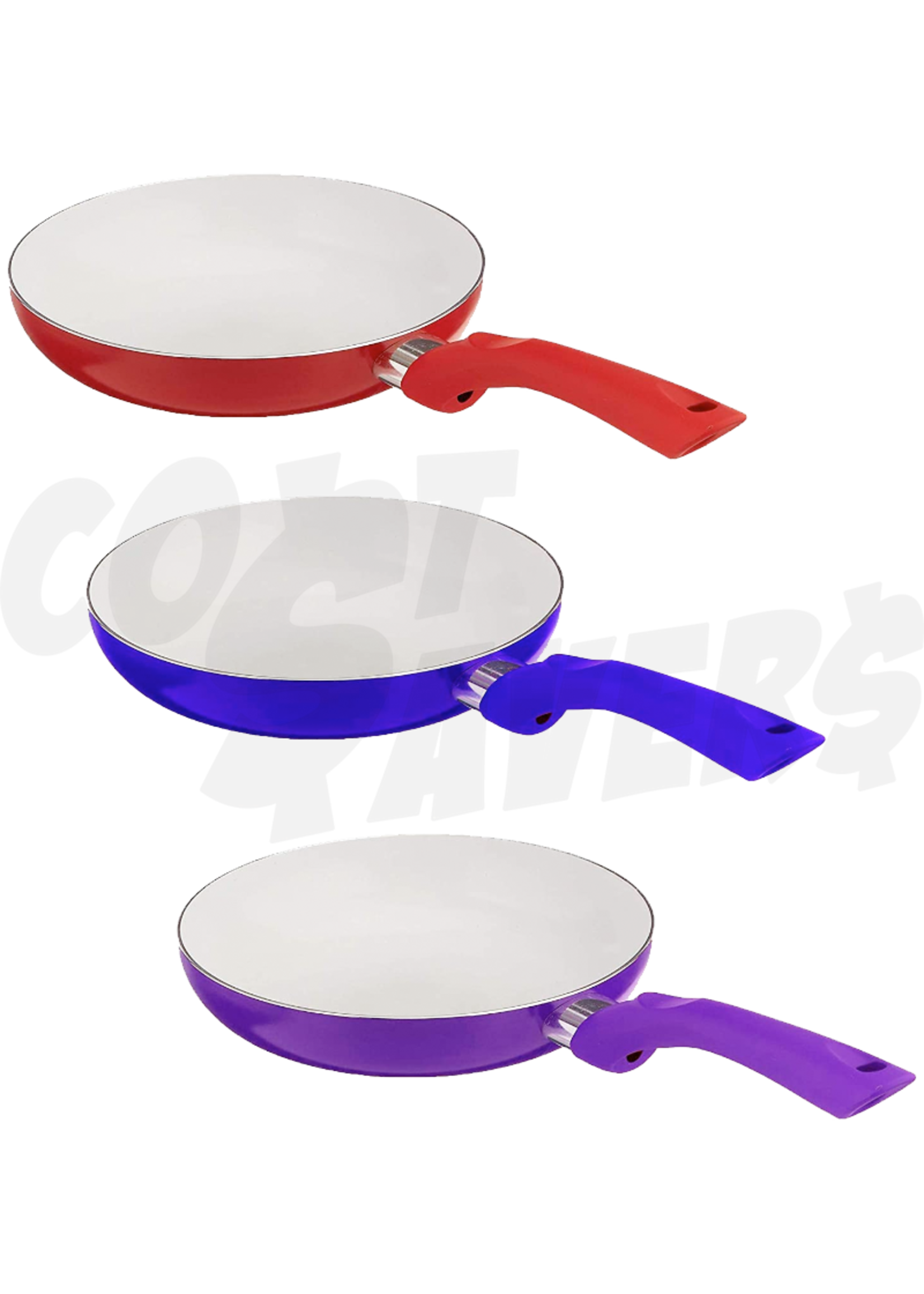 Imusa Imusa 9'' Ceramic  Saute Pan (Assorted Colours)