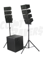 Magnum Magnum 18" Power  Studio Speaker Set
