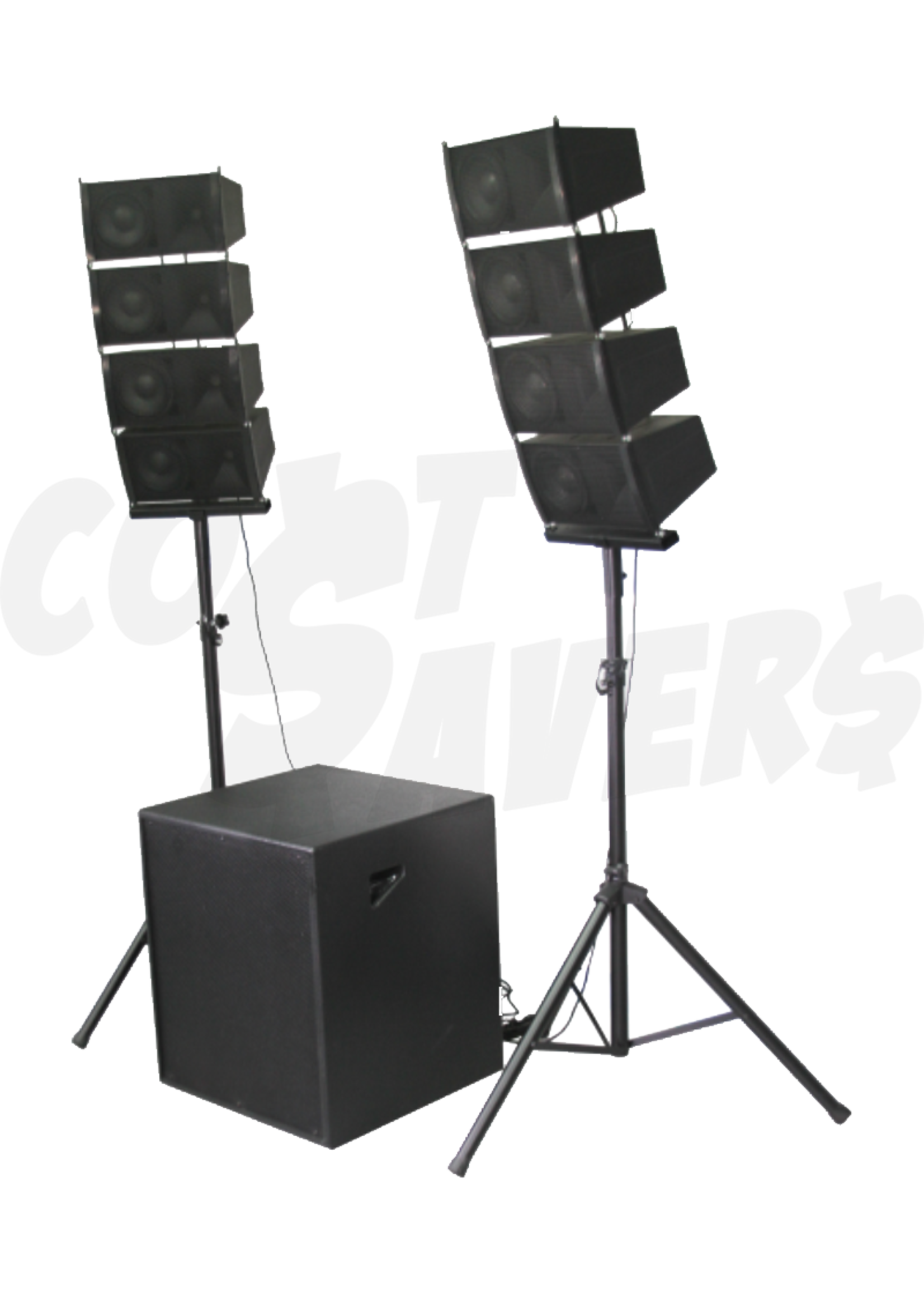 Magnum Magnum 18" Power  Studio Speaker Set