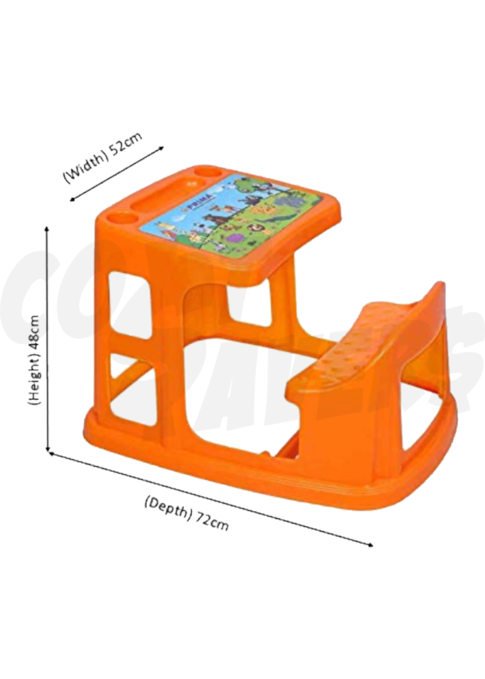 Prima Prima Kids Plastic Desk