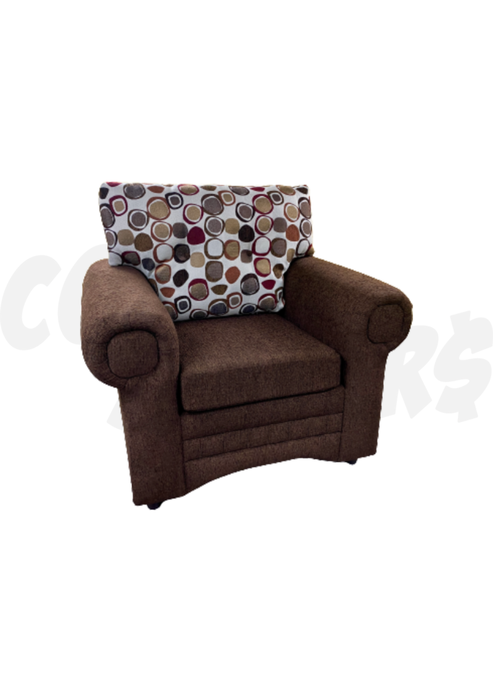 Wood House Carlisle 3pc Living Room Set