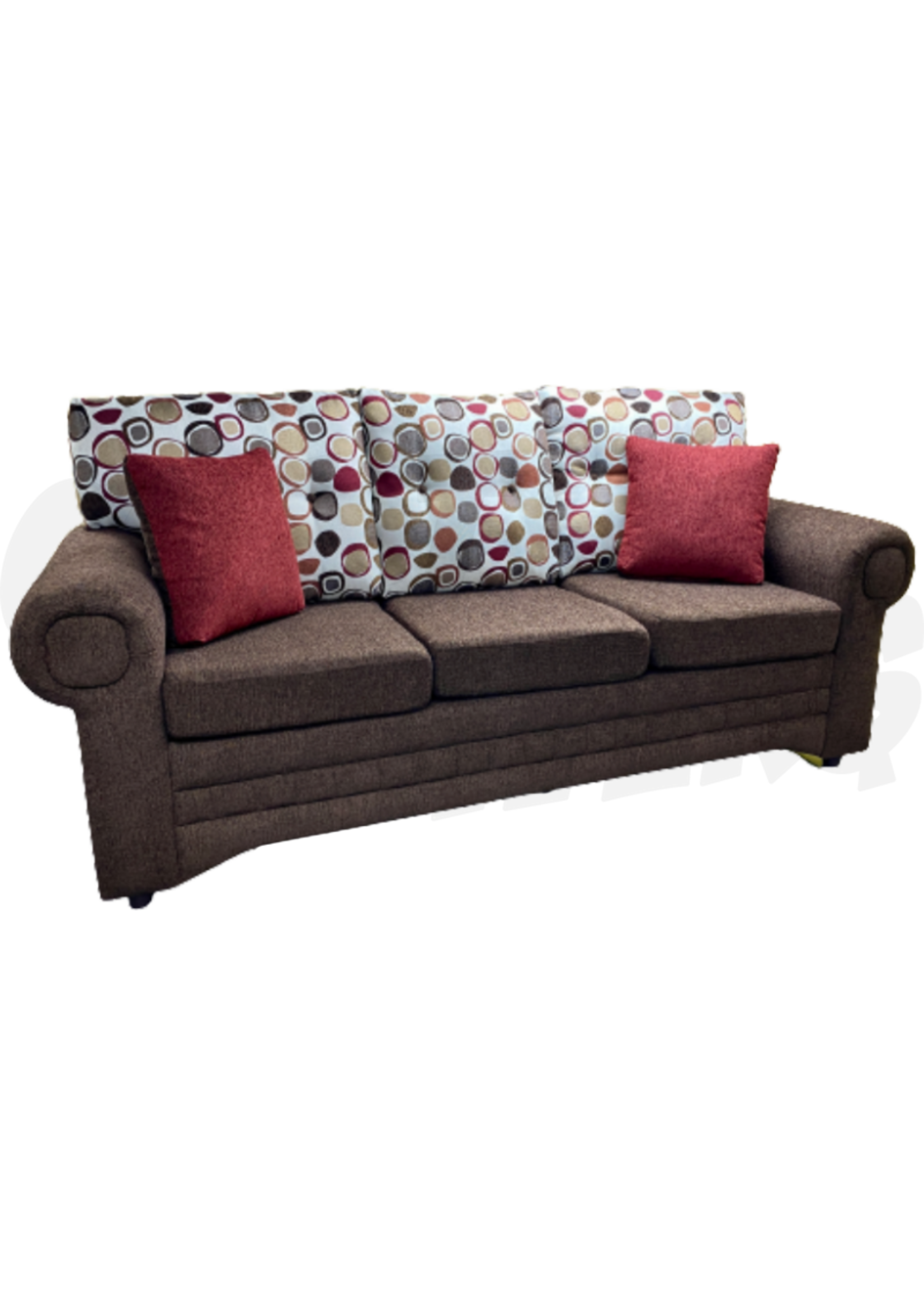 Wood House Carlisle 3pc Living Room Set