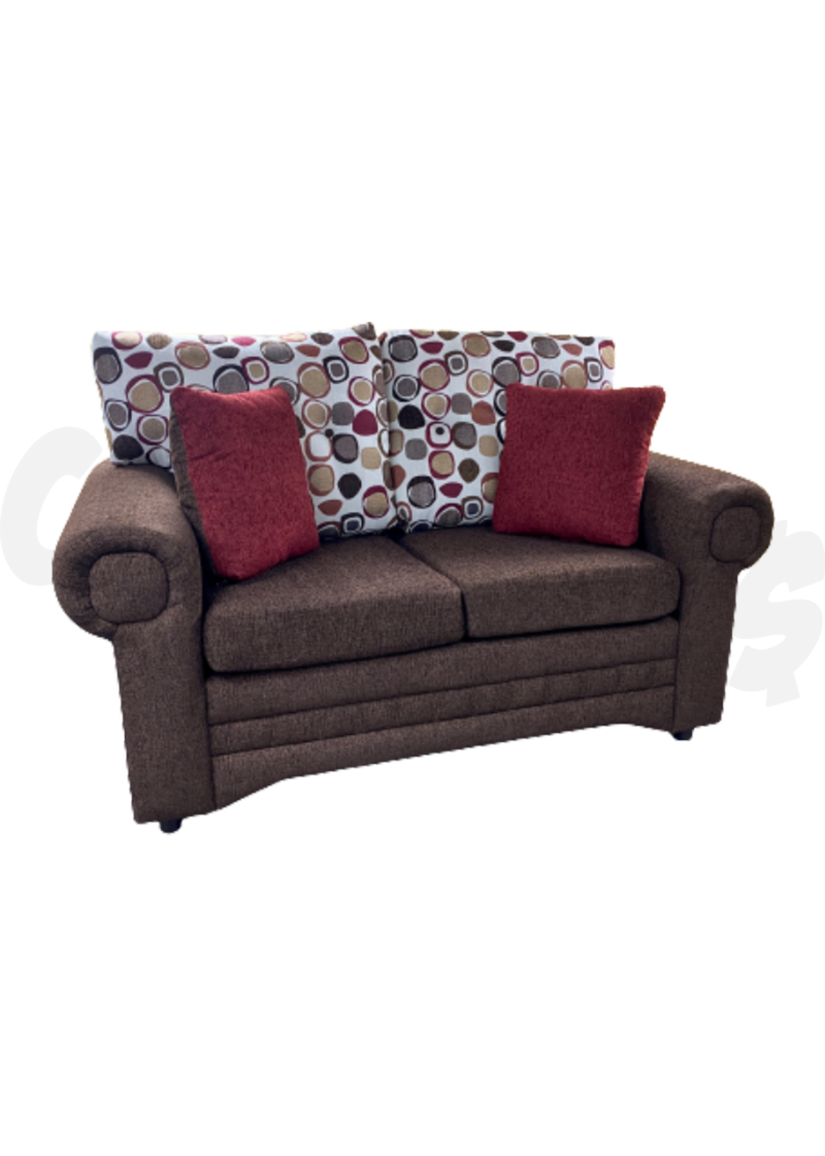 Wood House Carlisle 3pc Living Room Set