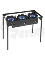 Maxsonic Maxsonic Elite Triple Burner Ring Stove