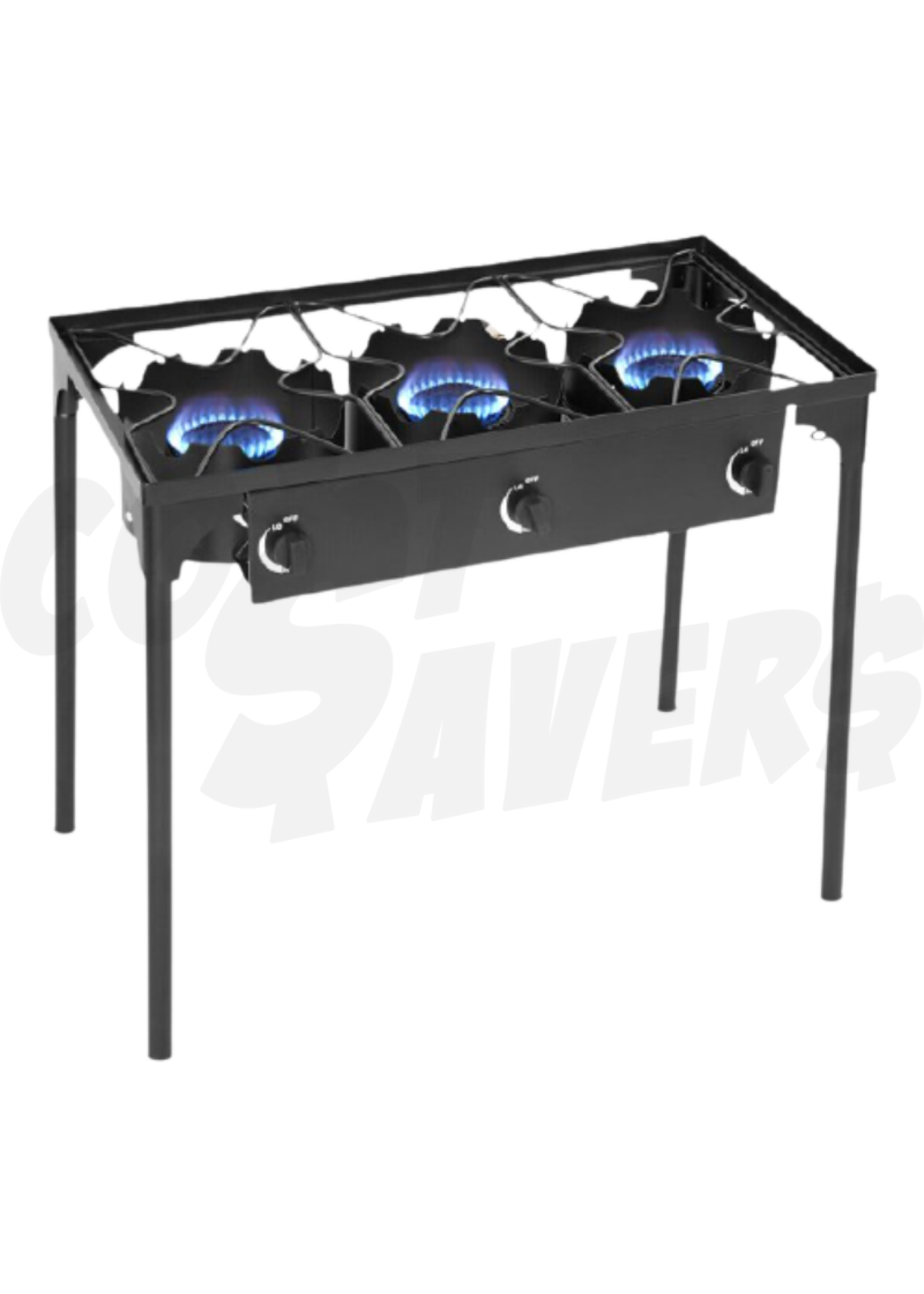 Maxsonic Maxsonic Elite Triple Burner Ring Stove