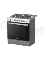 Maxsonic Maxsonic 30" S/Steel Rotisserie & Convection Oven Range