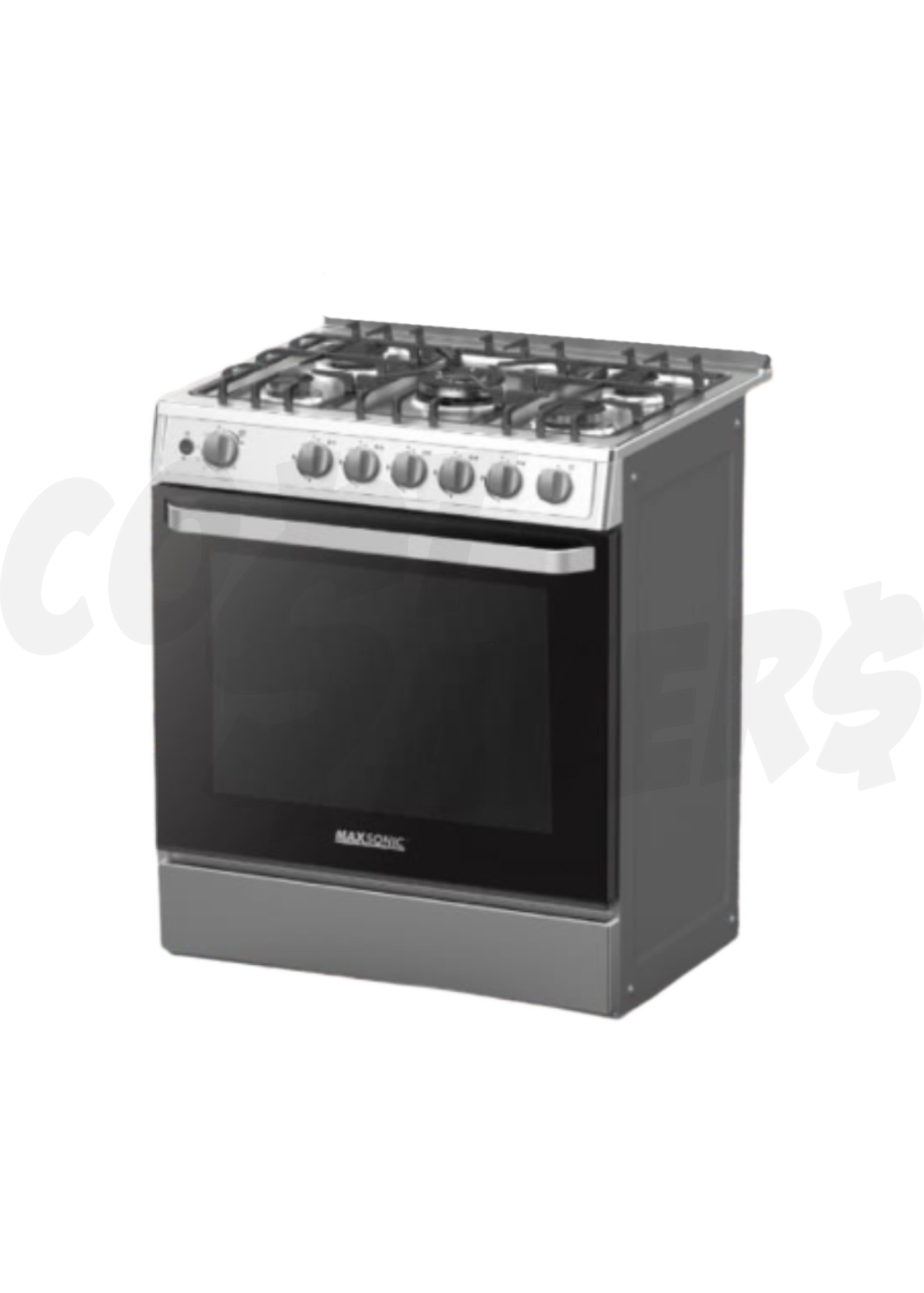 Maxsonic Maxsonic 30" S/Steel Rotisserie & Convection Oven Range