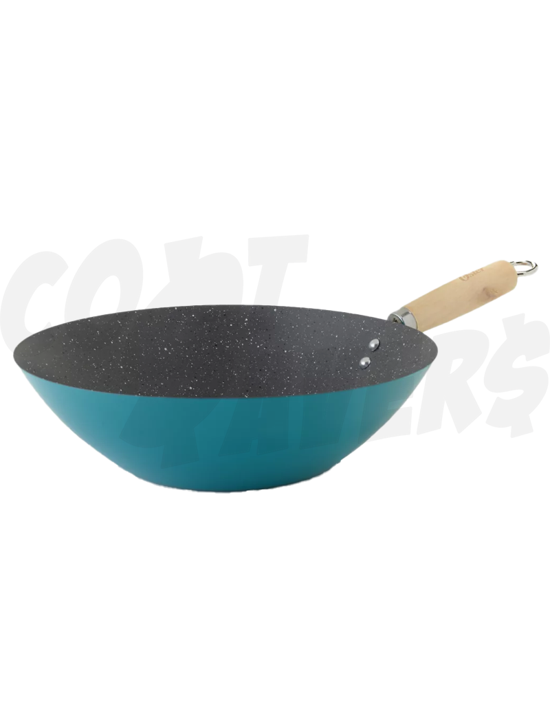 Oster Denali 12" Carbon Steel Wok Cost Savers