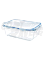 Circleware Circleware Rect 44oz Glass Storage Bowl