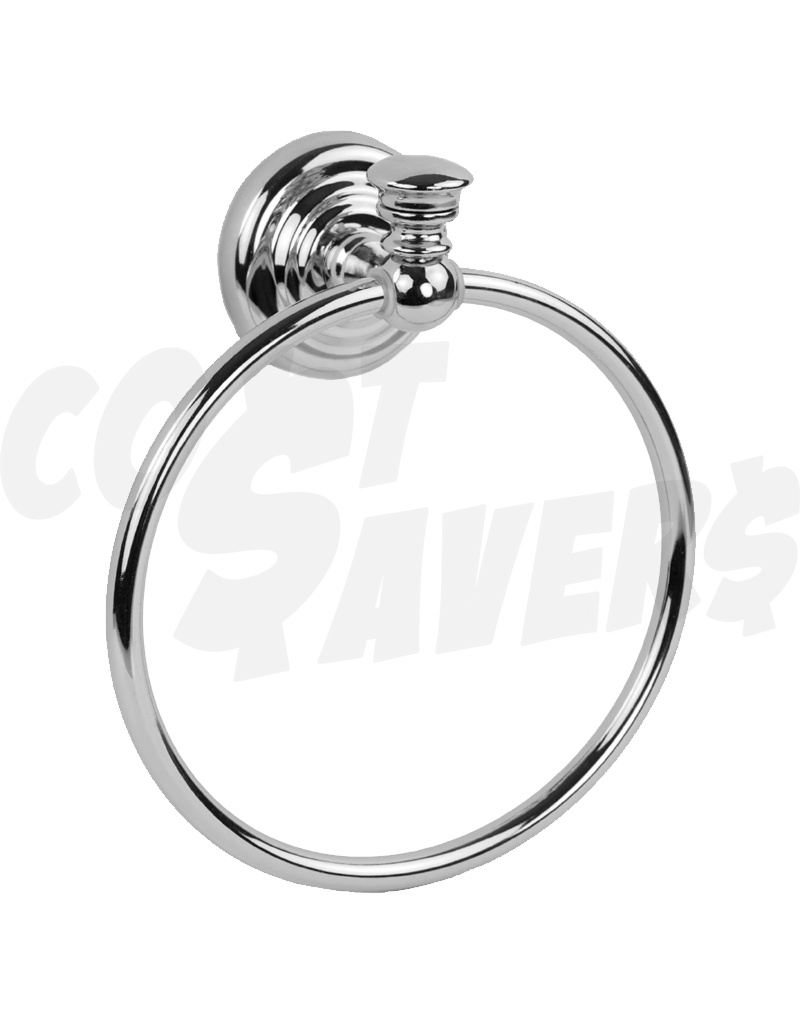 Home Basics Wall Mounted Hand Towel Holder Cost Savers