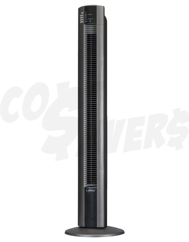 Lasko 48" Performance Tower Fan with Fresh Air Ionizer Cost Savers