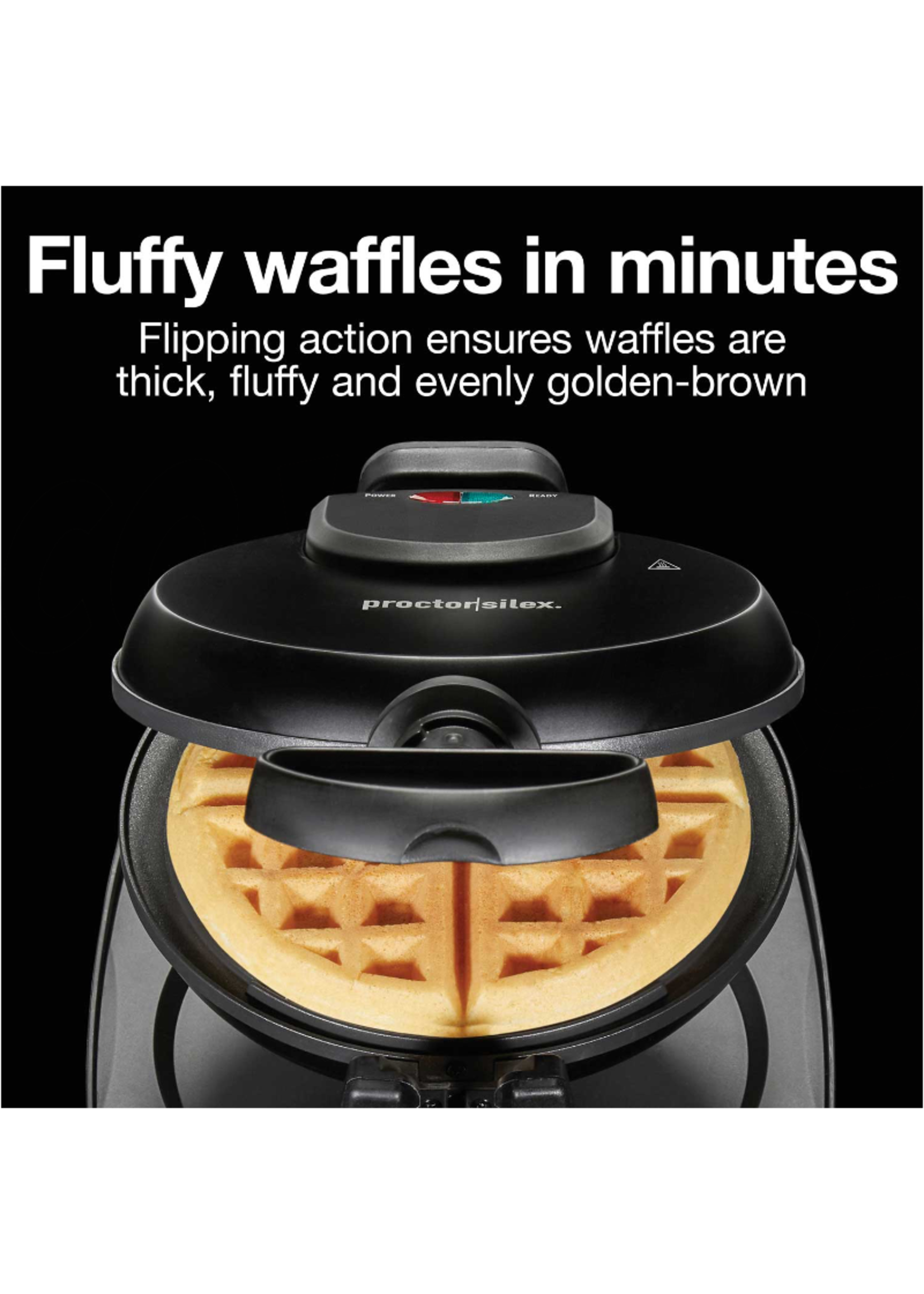 Proctor Silex Proctor Silex Belgian Flip Waffle Maker