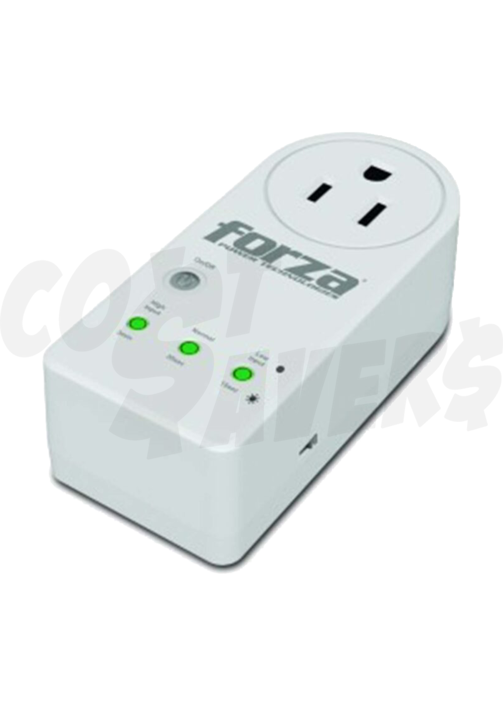 Forza Forza Voltage Protector 900 Joules (White)