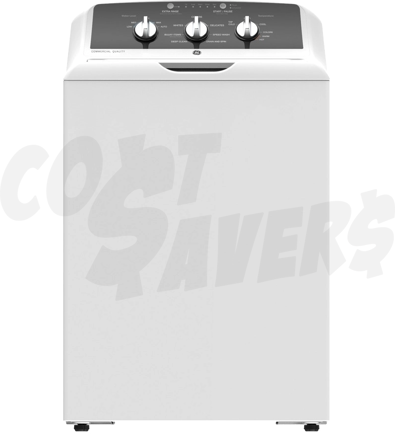 G.E. 4.2 Cu. Ft. (20.3 kg) Commercial Pole Agitator Washer Cost Savers