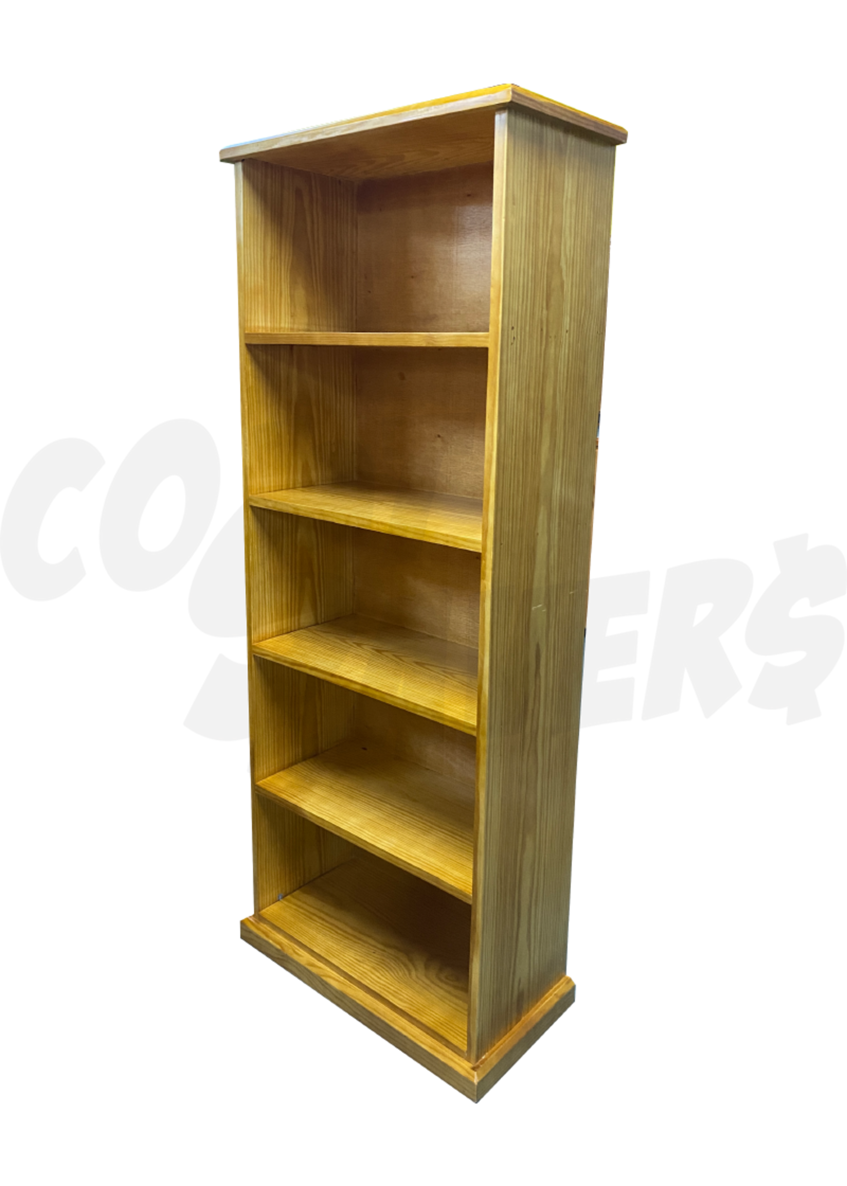 Solid Pine Book Shelf (S)