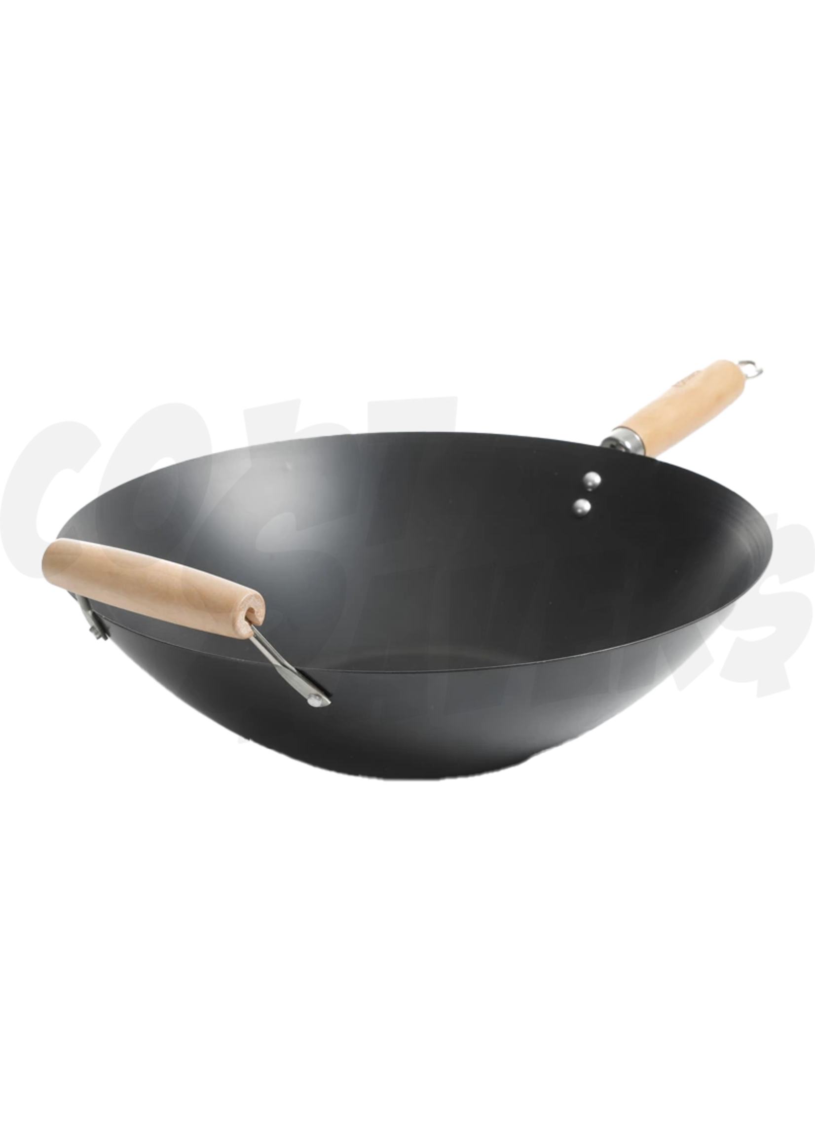 Oster Oster Findley 13.77" Carbon Steel Wok