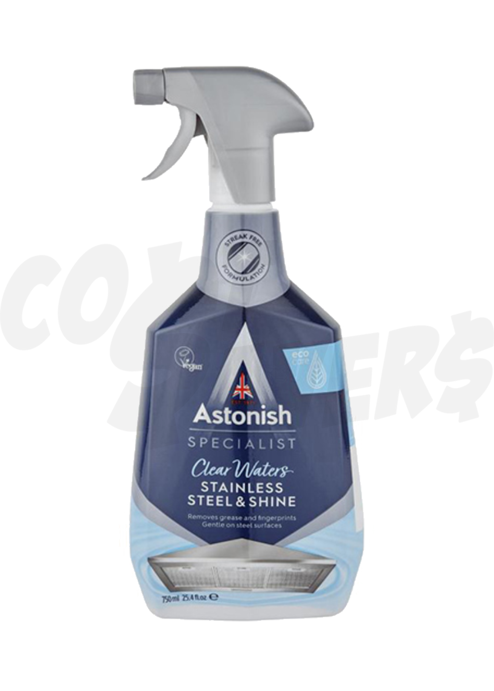 Astonish Astonish Clear Waters Stainless Steel & Shine