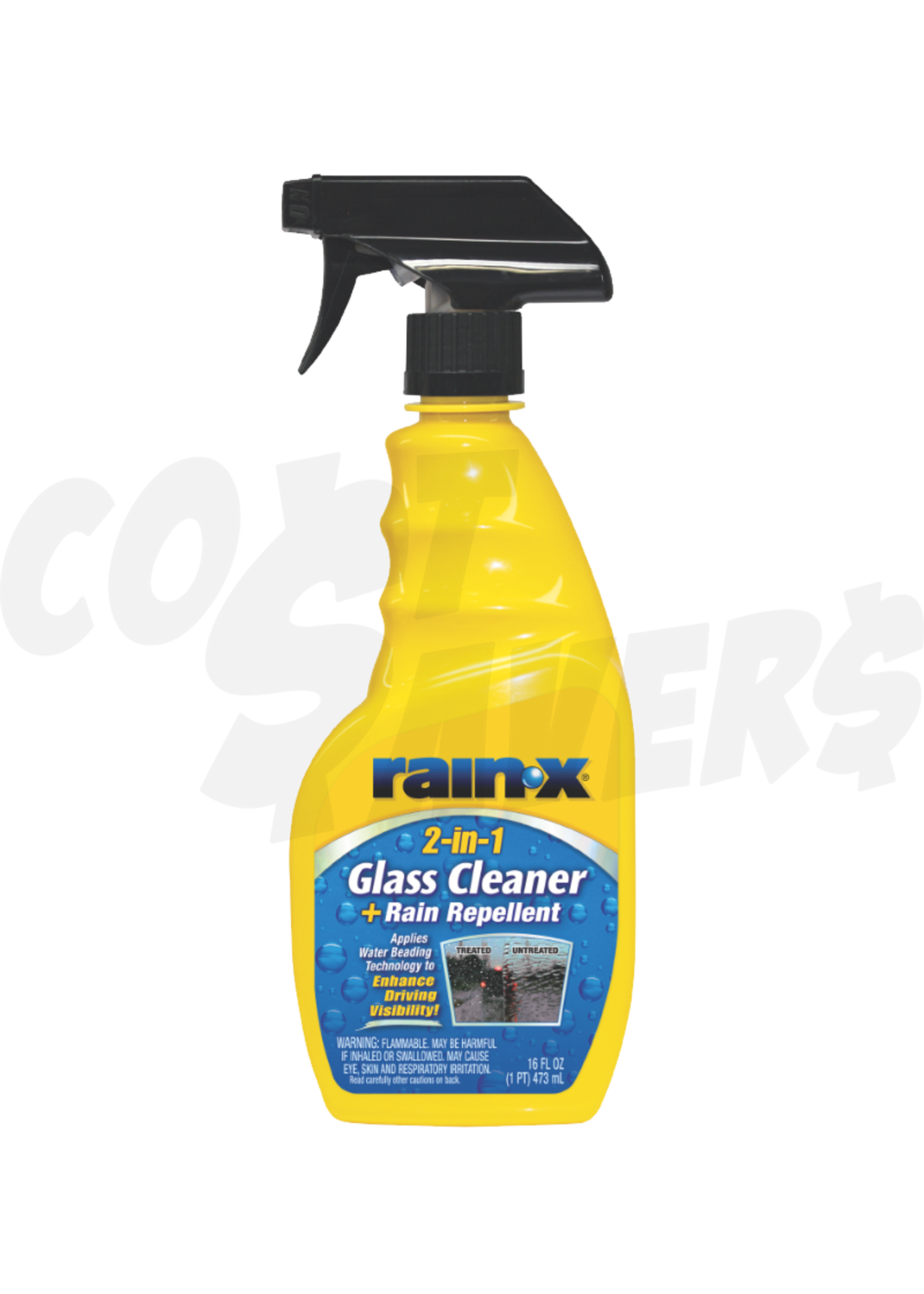 Rain X Rain X Glass Cleaner + Rain Repellent 23 fl. oz.