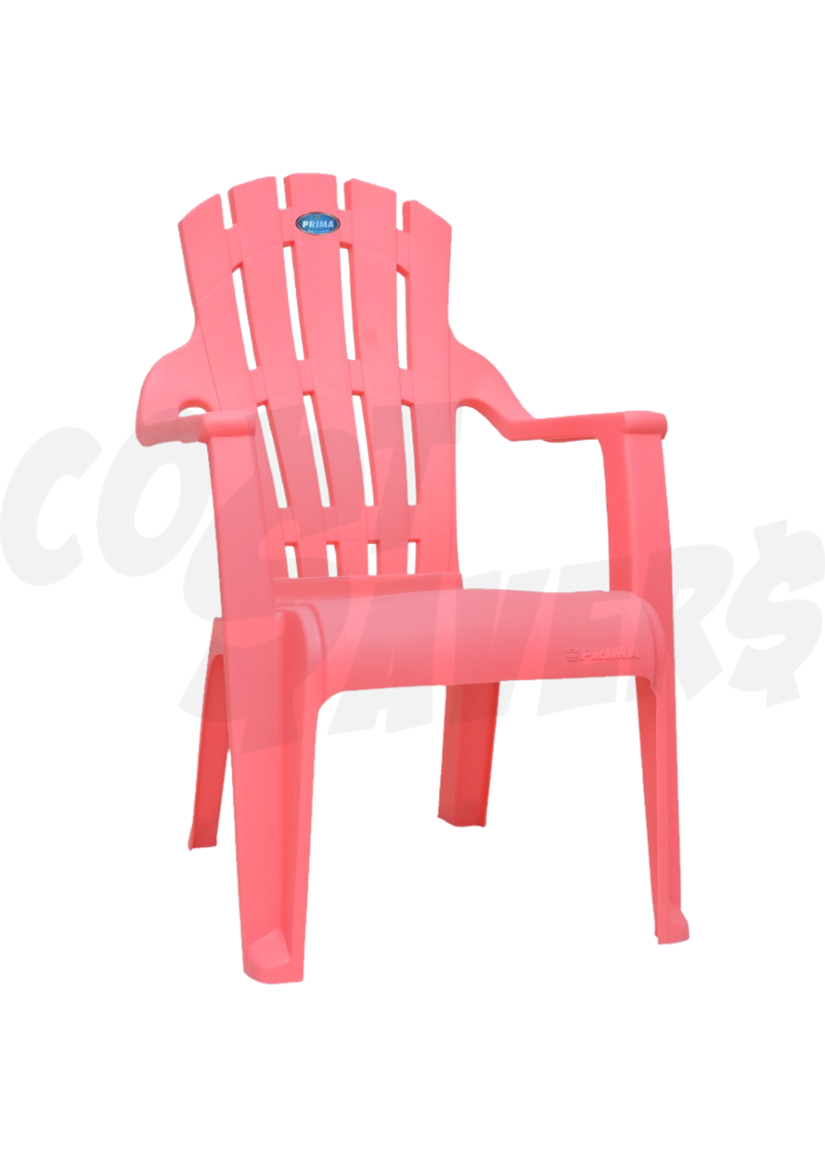 Prima Prima Plastic Baby Adirondack Kid Chair (ASST)