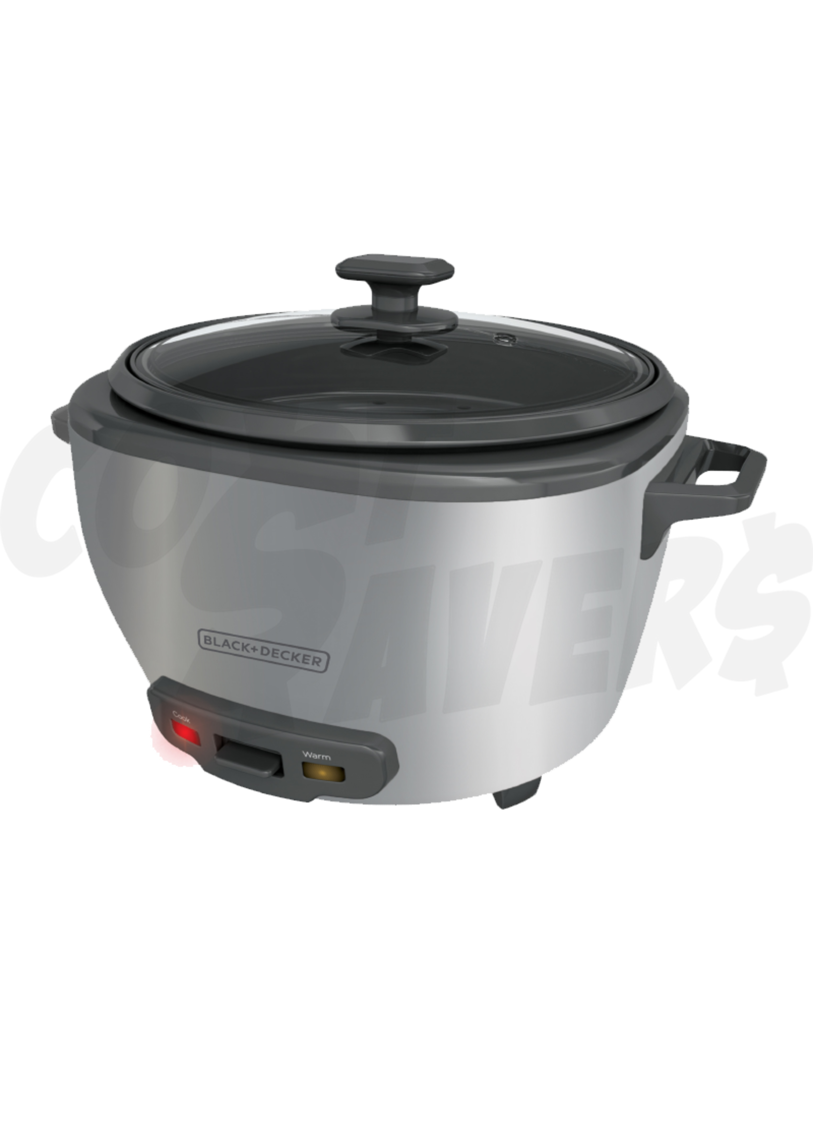 Black & Decker Black & Decker 20 Cup Rice Cooker (Grey)