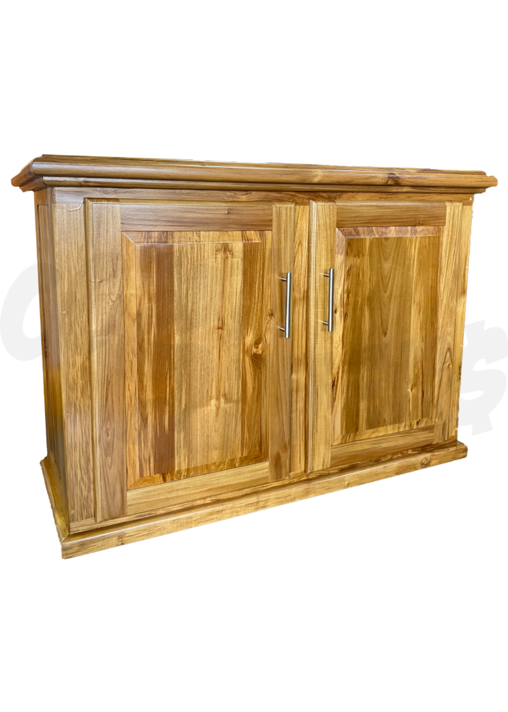 4ft Island Counter w/ Tile Top (Teak)