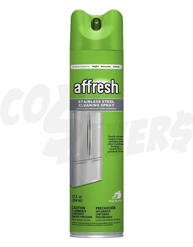 Affresh Stainless Steel Cleaner Cost Savers