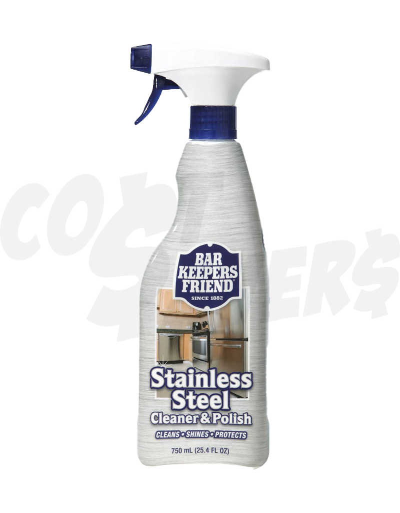 Bar Keepers Friend Stainless Steel Cleaner & Polish Cost Savers