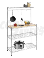 Welland Chrome Microwave Oven Rack