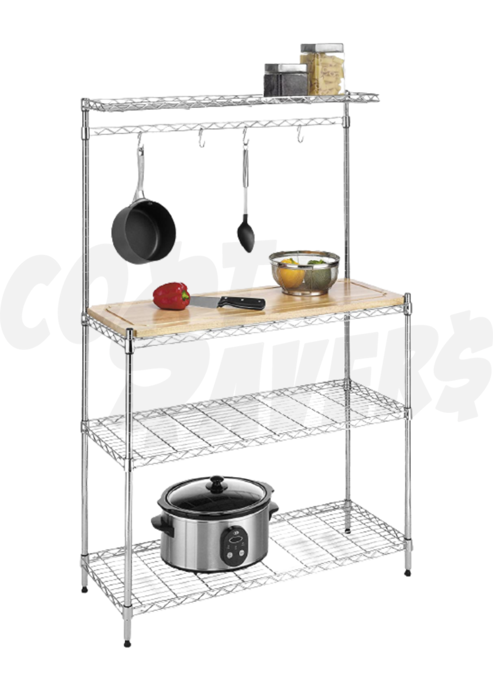 Welland Chrome Microwave Oven Rack