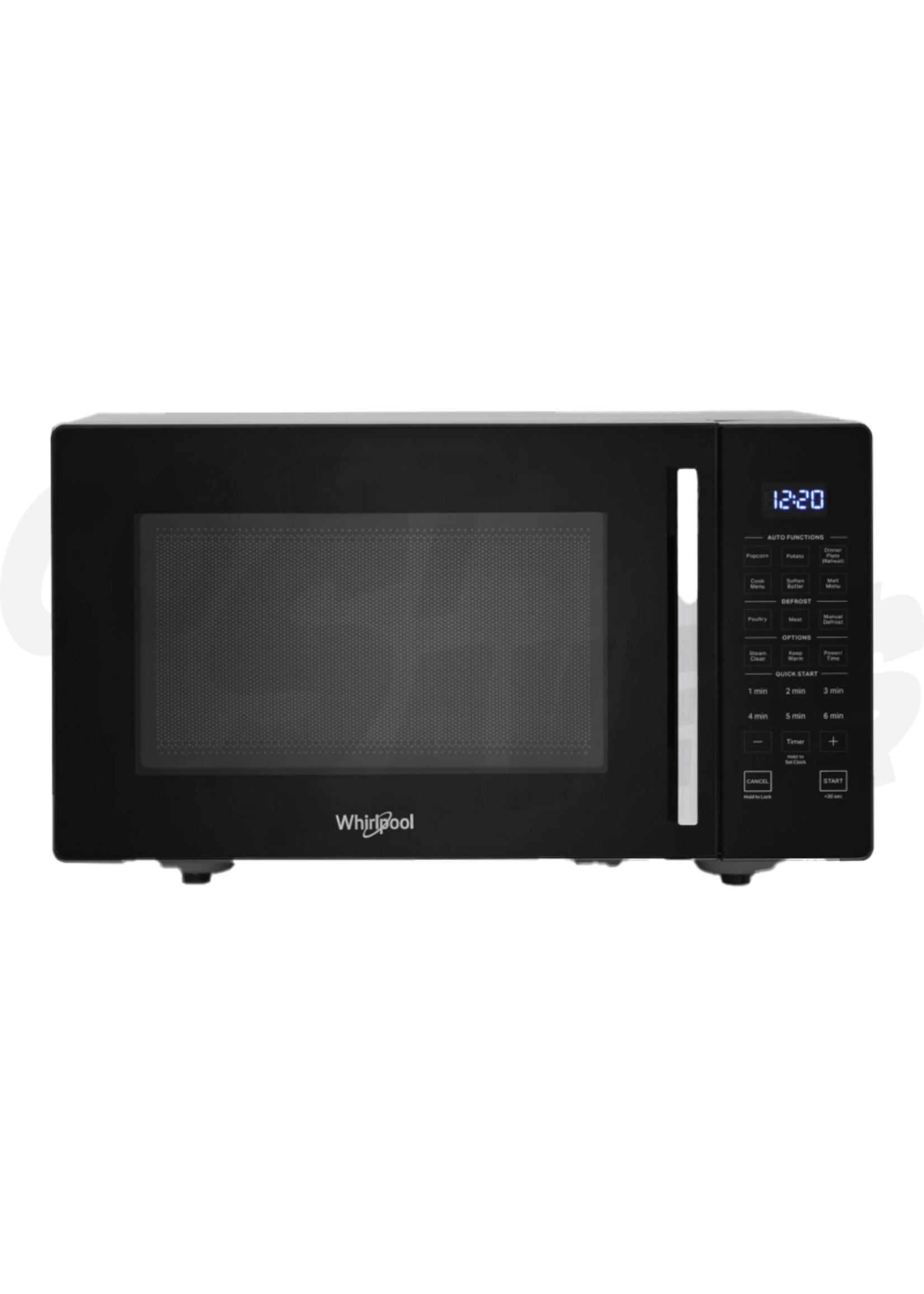 Whirlpool Whirlpool 0.9 Cu.Ft Microwave Black