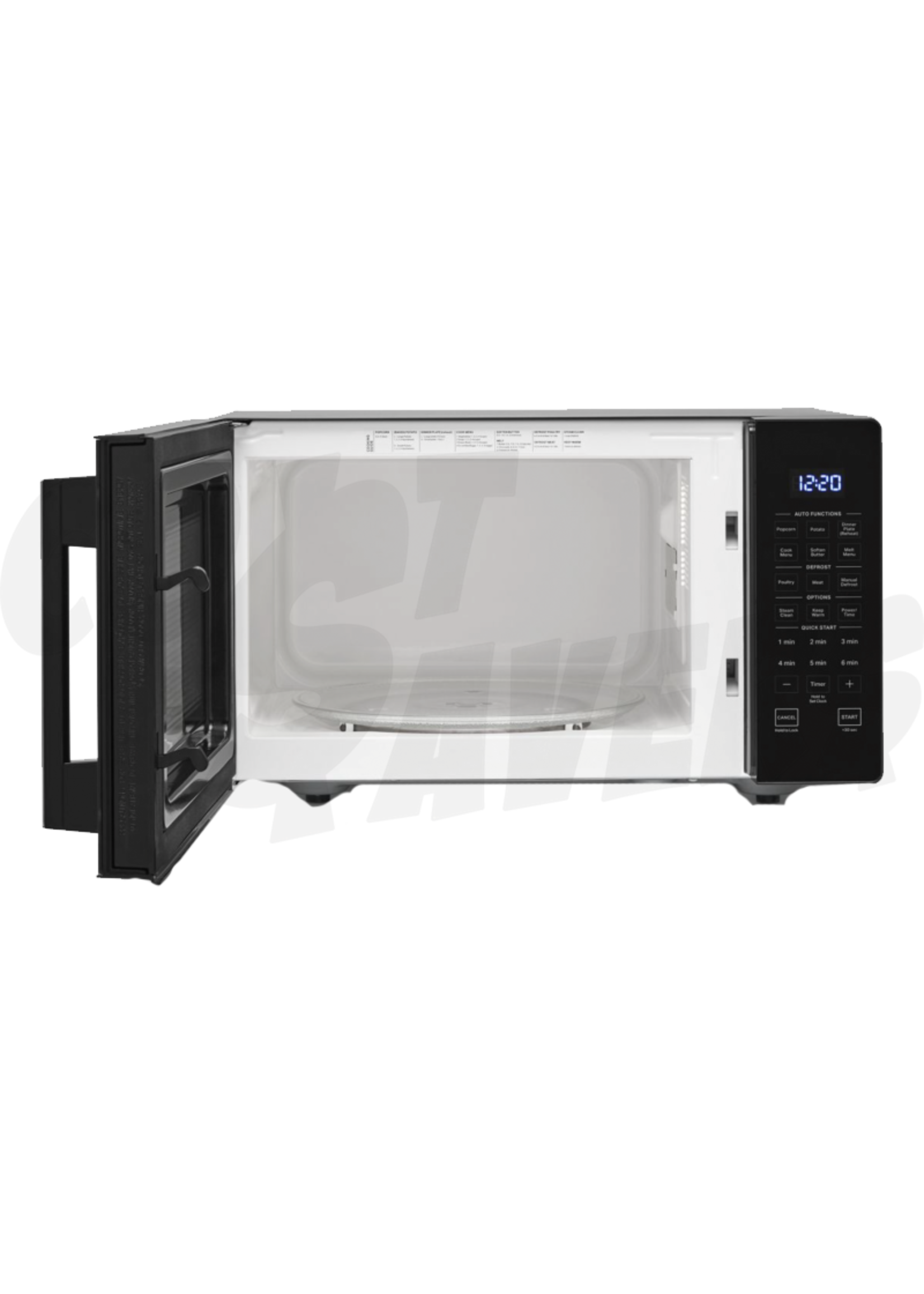 Whirlpool Whirlpool 0.9 Cu.Ft Microwave Black