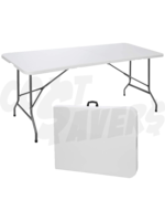 Rhino Top Heavy Duty 6ft Folding Table (Off White)