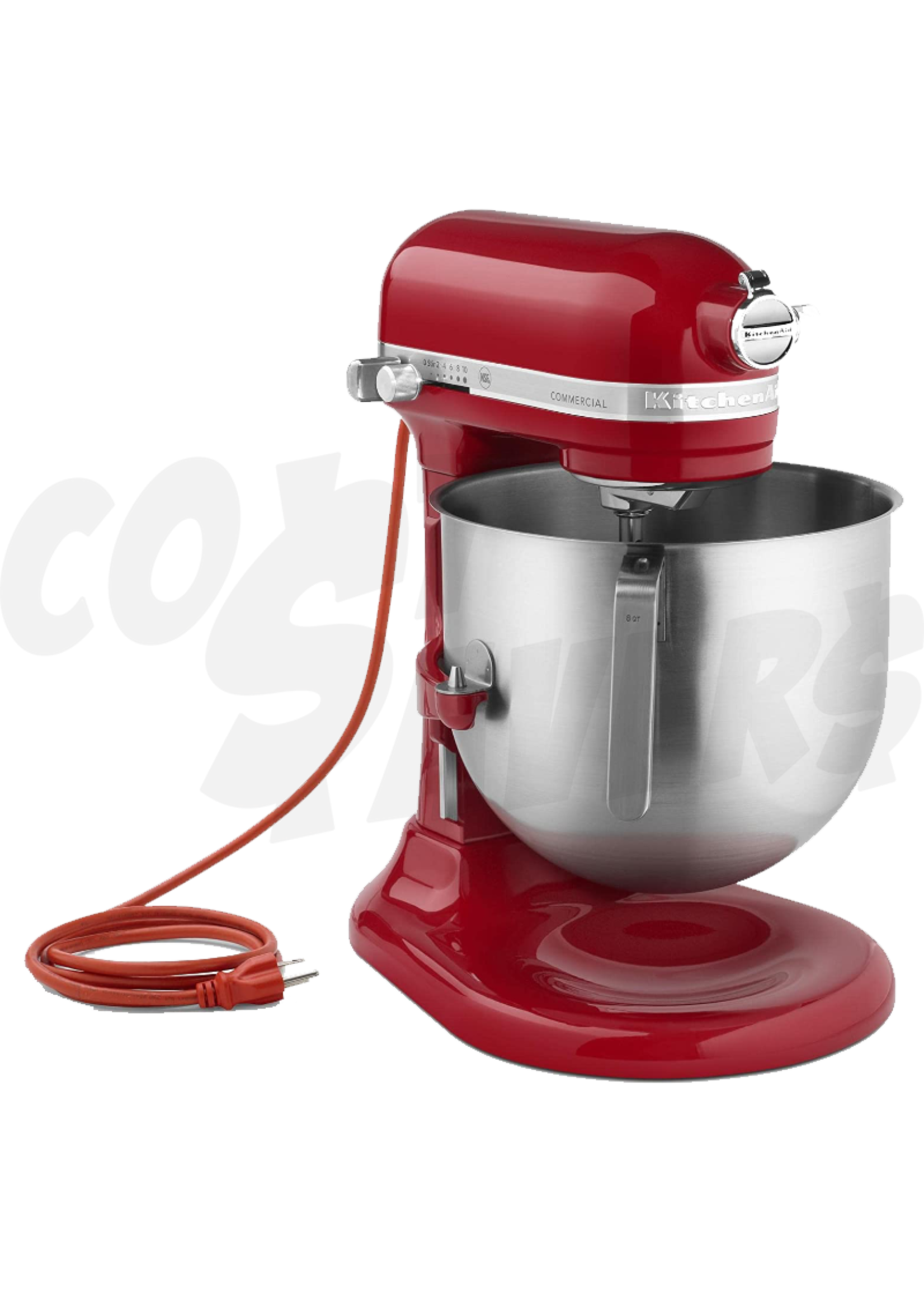 Kitchen Aid Kitchen Aid Commercial 8Qt Stand Mixer (Empire Red)