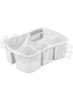 Sterilite Sterilite Divided Ultra Caddy (White)