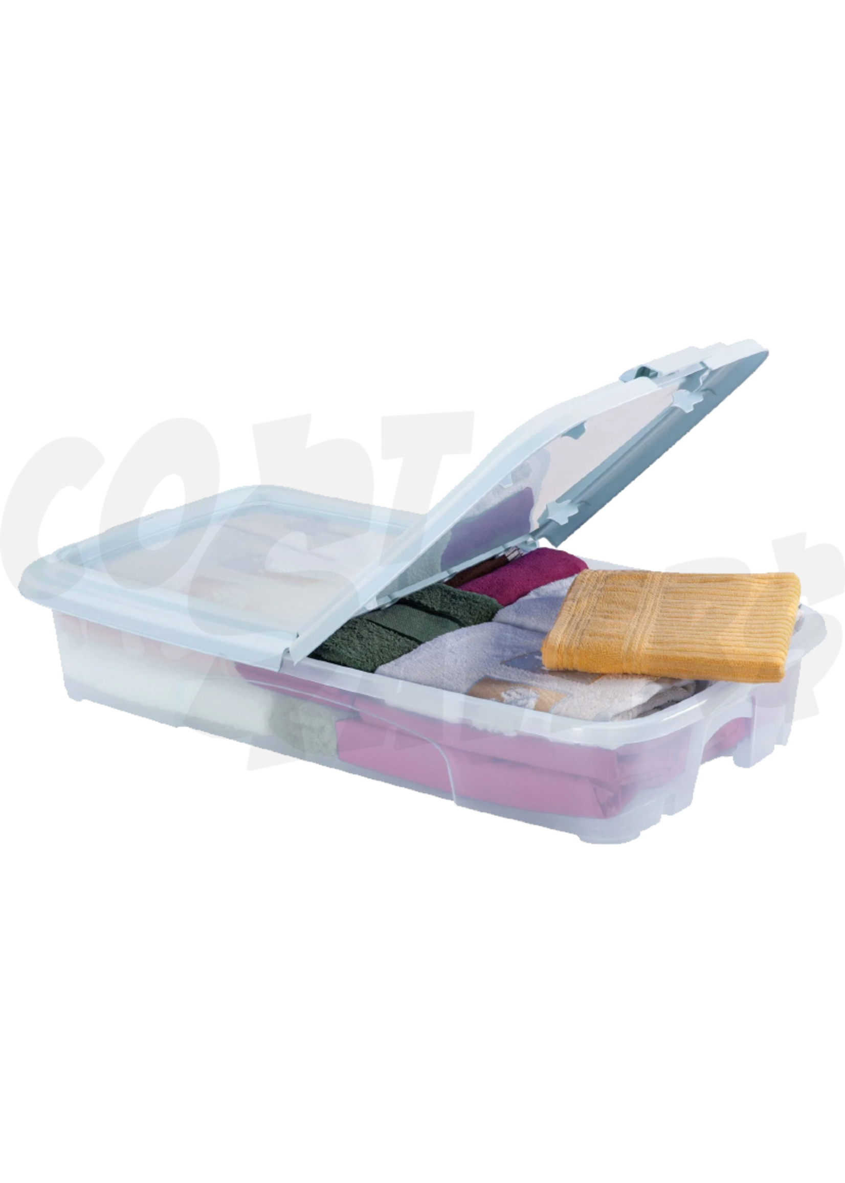 Rimax Rimax Under Bed Rolling 28L Storage Box