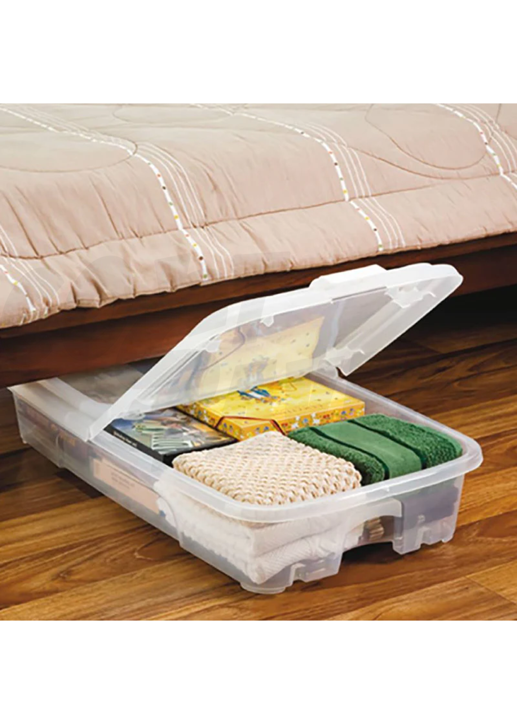 Rimax Rimax Under Bed Rolling 28L Storage Box