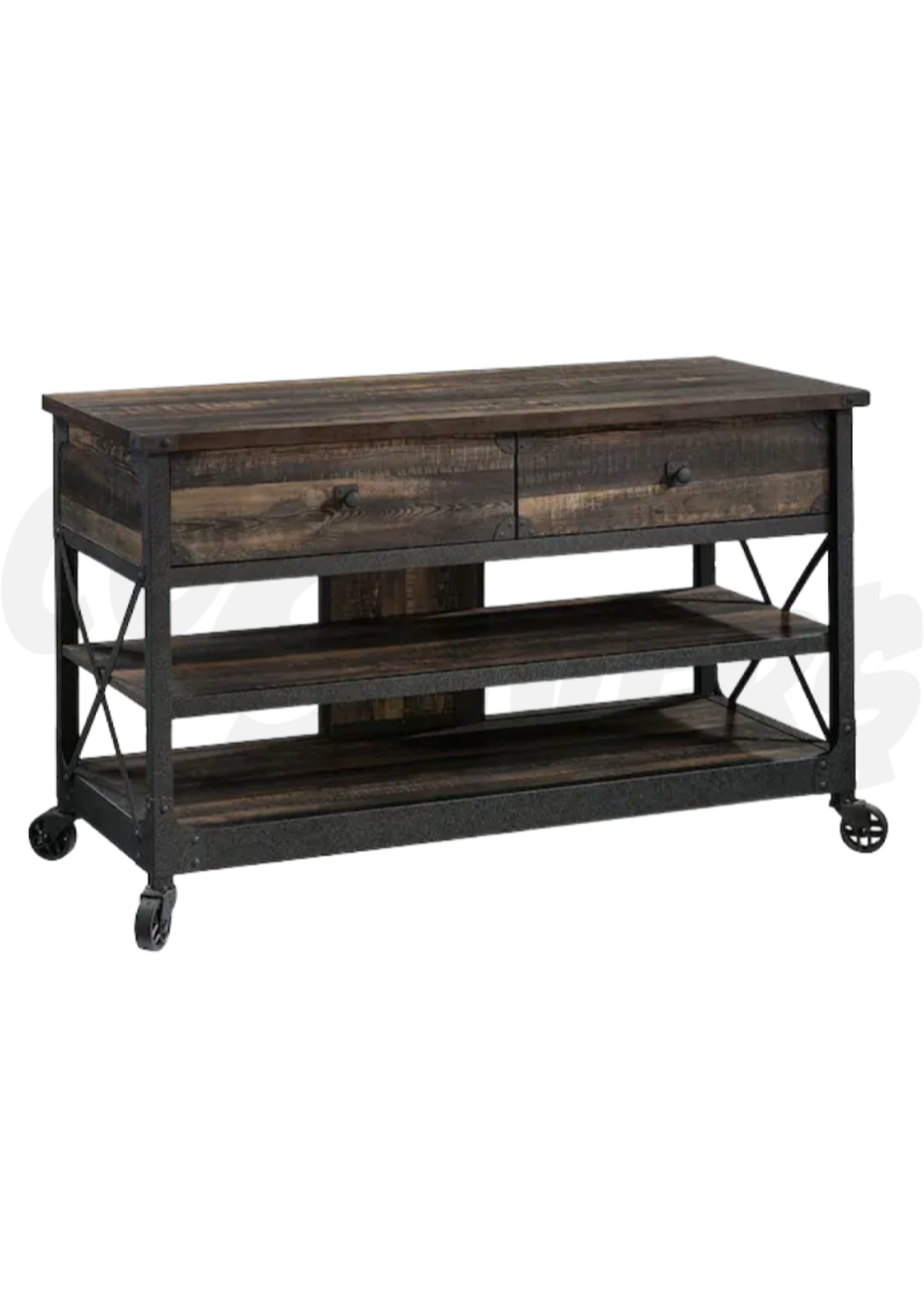 Sauder Steel River Tv Stand Cost Savers