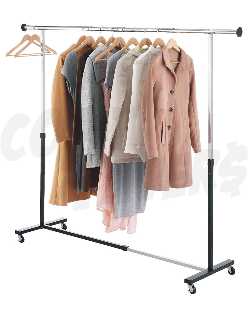 Whitmor Extendable Garment Rack Cost Savers