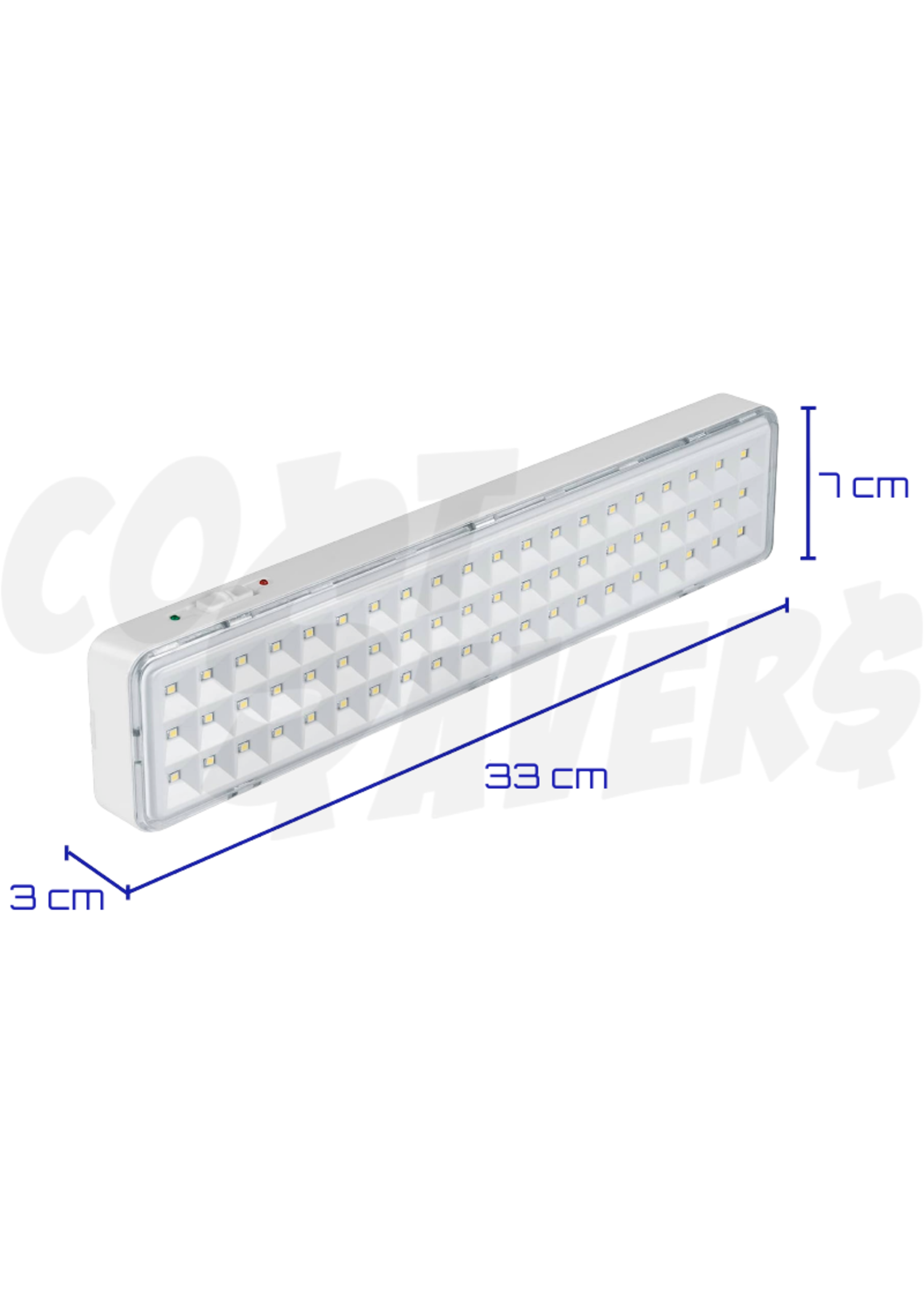 Volteck Volteck Rechargeable Emergency LED Lamp