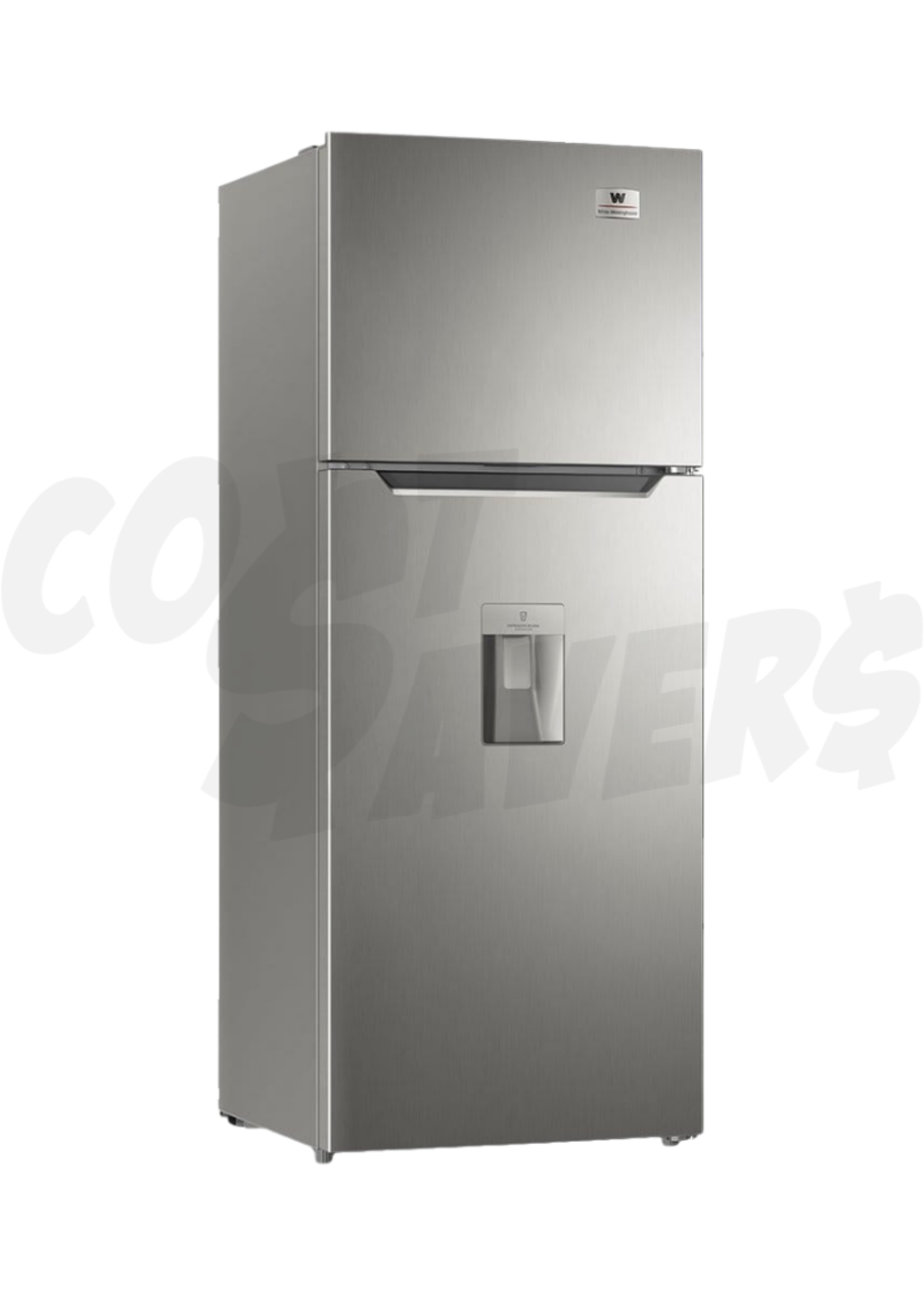 White Westinghouse White Westinghouse 15 Cu. Ft.  Sliver Refrigerator