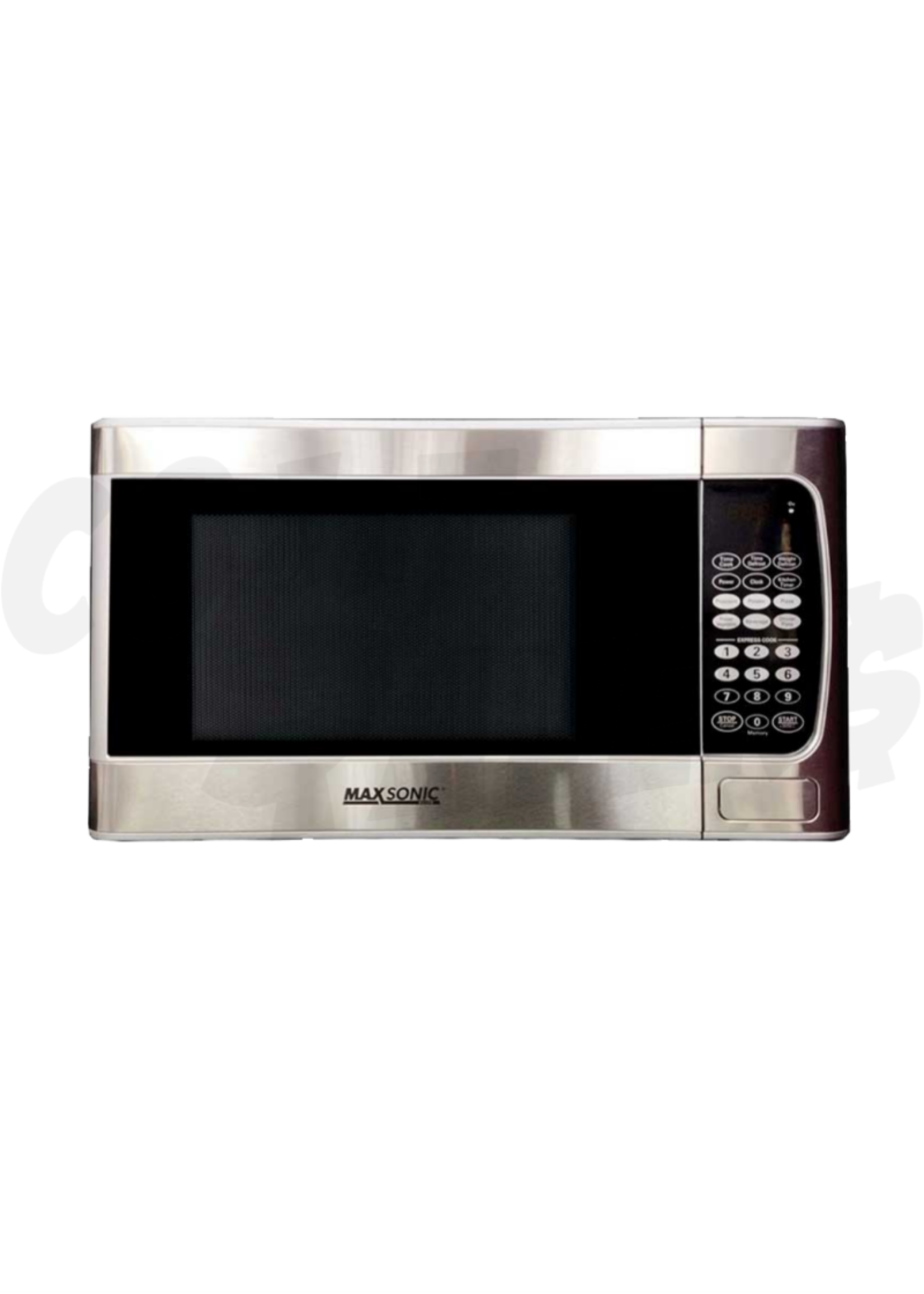 Maxsonic Maxsonic Elite 0.9 Cu. Ft S/Steel Look Microwave