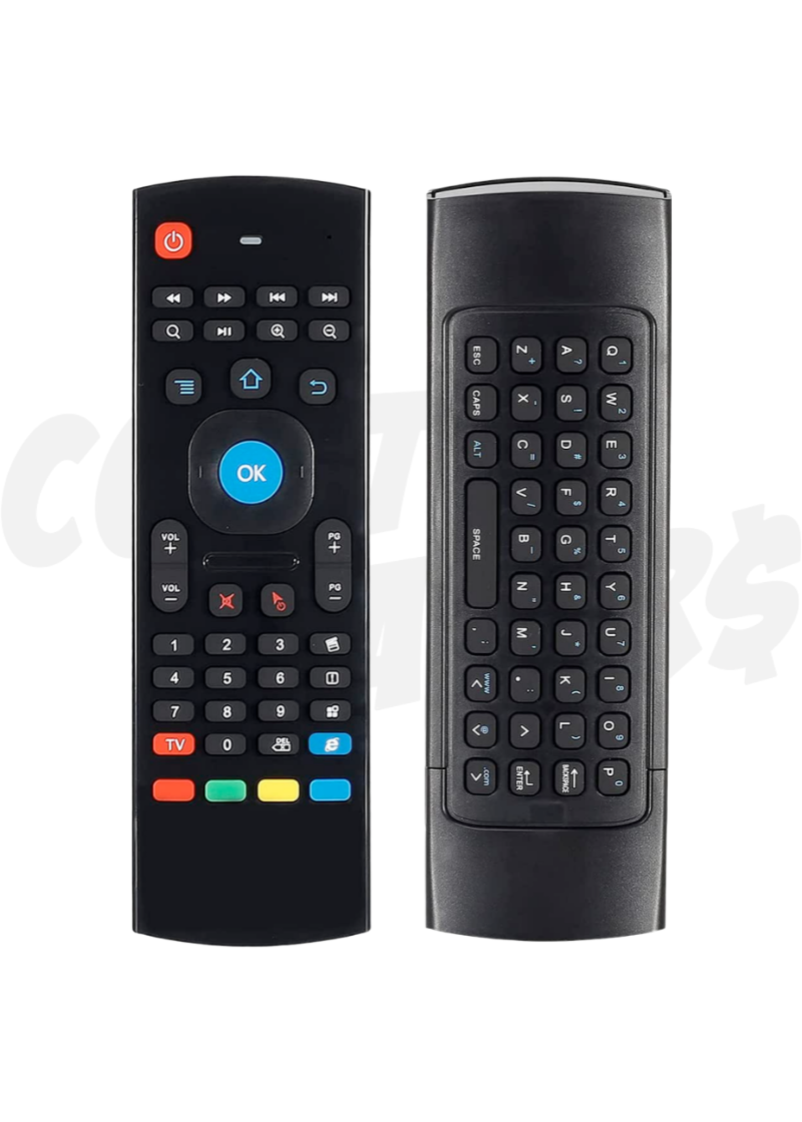 Magnum Magnum Smart Remote 2.4G Motion Sensing Air Mouse