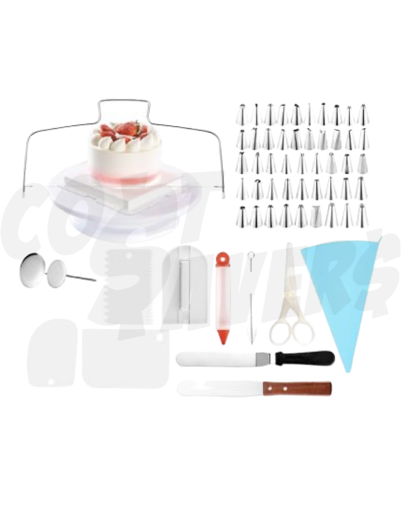 Danny Home 73pcs Pastry Nozzles Set Cost Savers