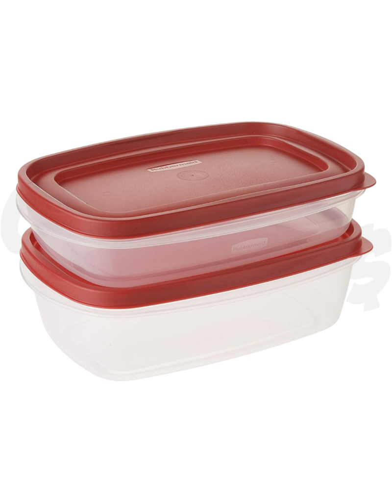 5.5 Cup and 8.5 Cup Easy Find Lids Containers by Rubbermaid at