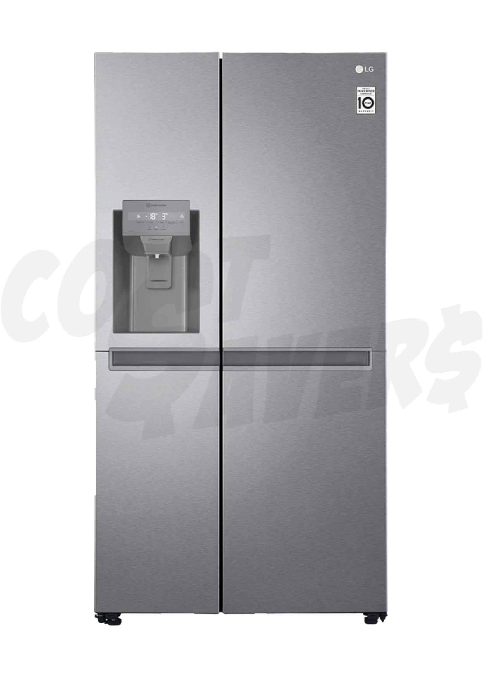 LG LG 24 Cu. Ft.  SxS Refrigerator w/ Ice  & Water Dispenser