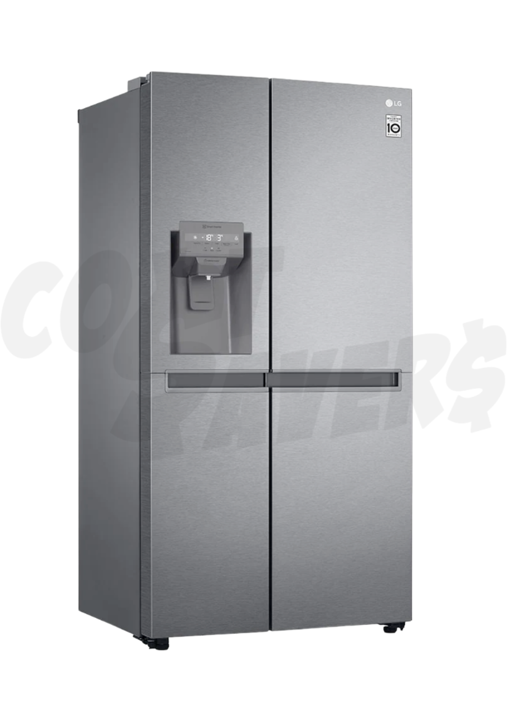 LG LG 24 Cu. Ft.  SxS Refrigerator w/ Ice  & Water Dispenser
