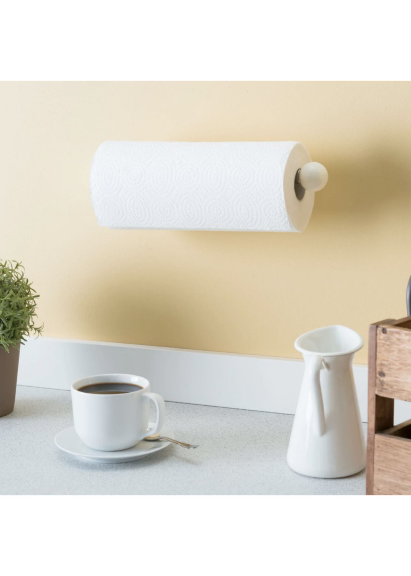 Home Basics Home Basics Wall Mounted Paper Towel Holder