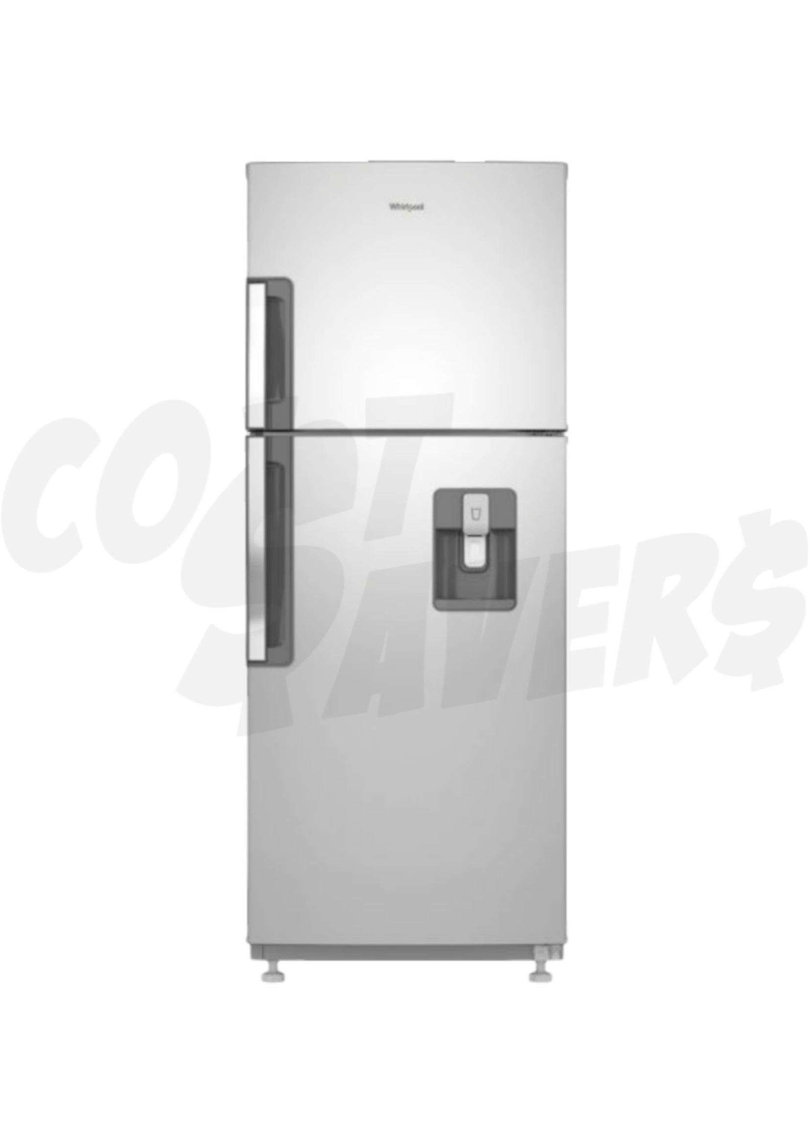 Whirlpool Whirlpool 9 Cu. Ft. Refrigerator Sliver