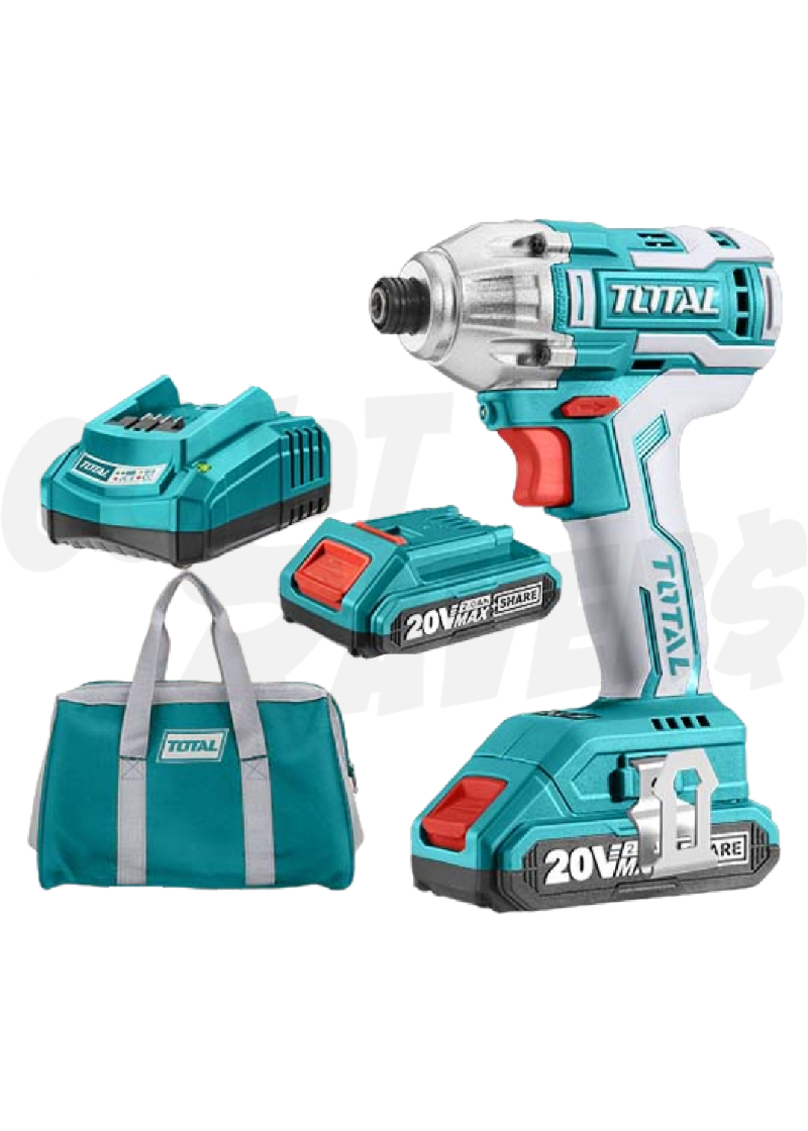 Total Total Lithium-ion Impact Driver Set