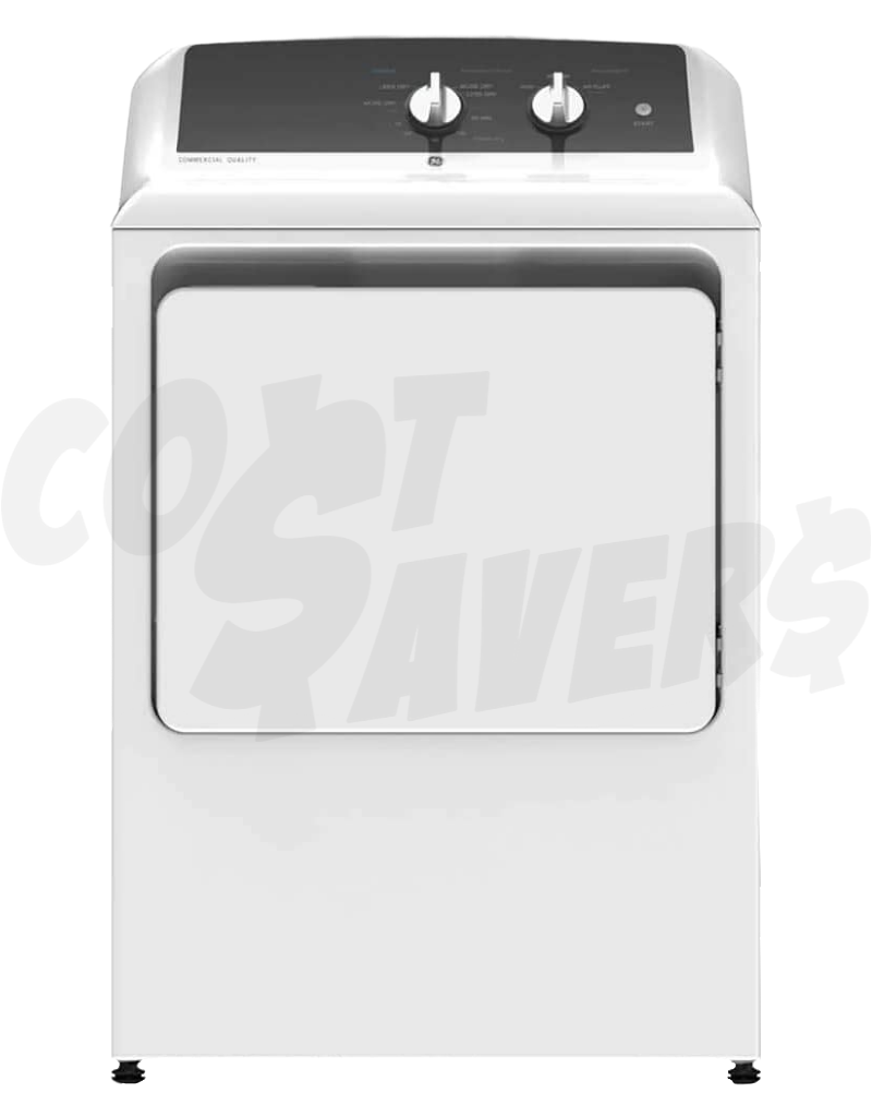 G.E 7.2 Cu. Ft. Electric Dryer Grade) Cost Savers